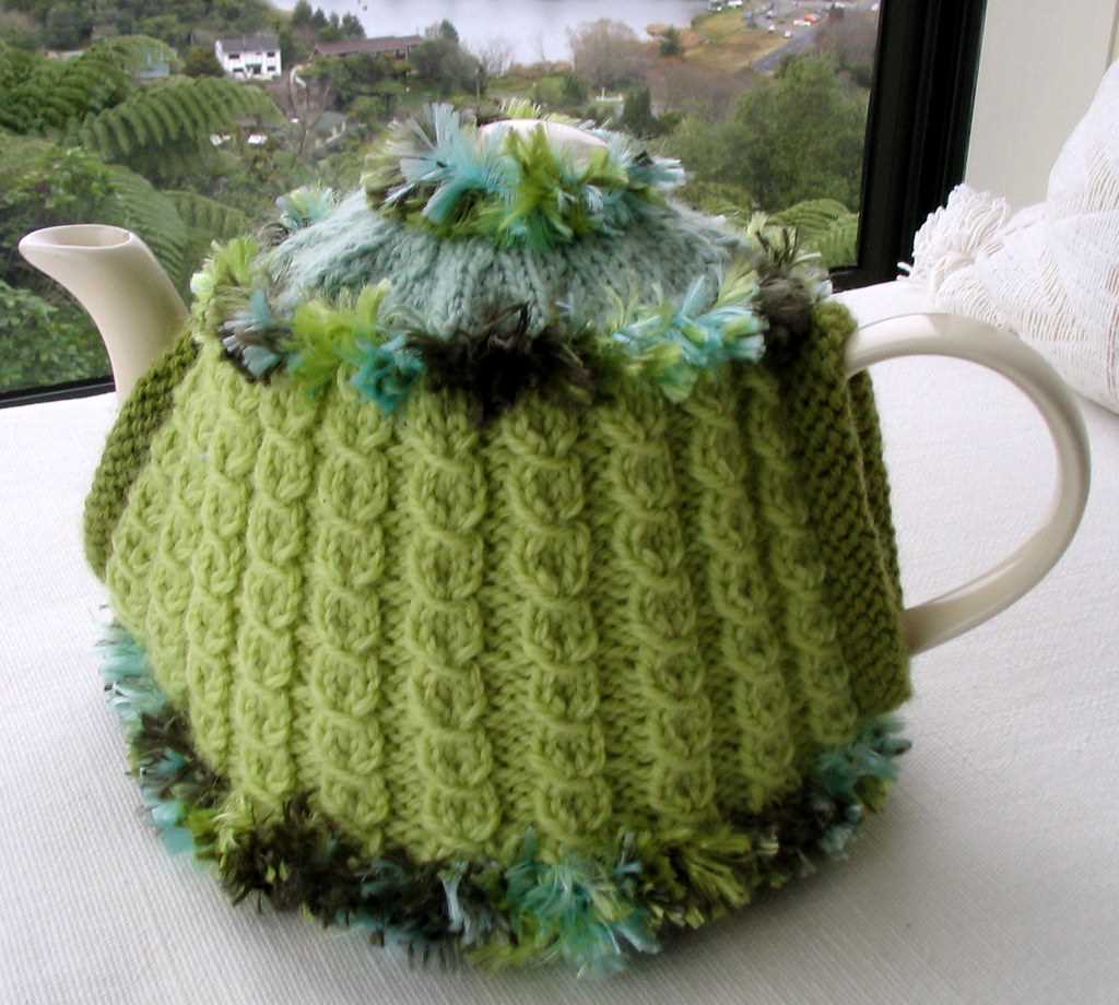 Funky tea cosy knitting patterns