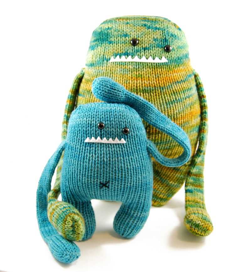 Gargoyle knitting pattern