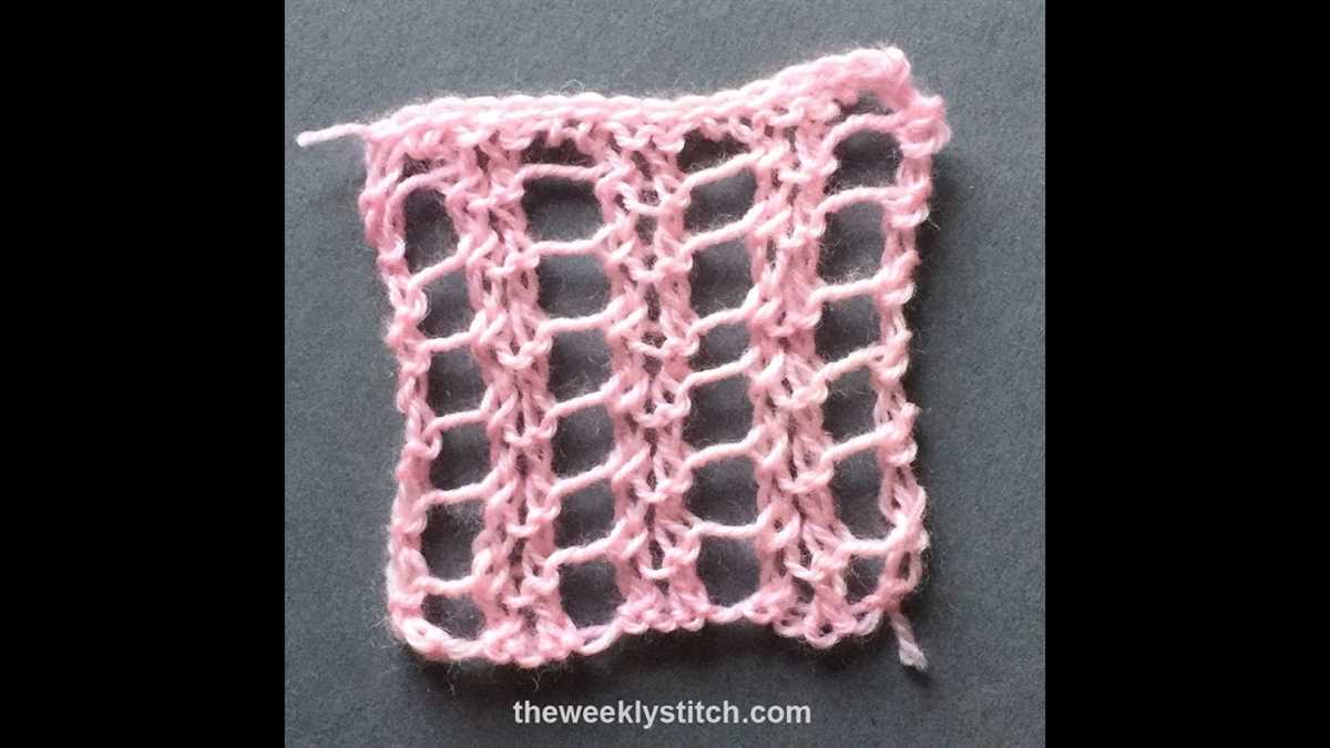 Garter stitch lace knitting patterns