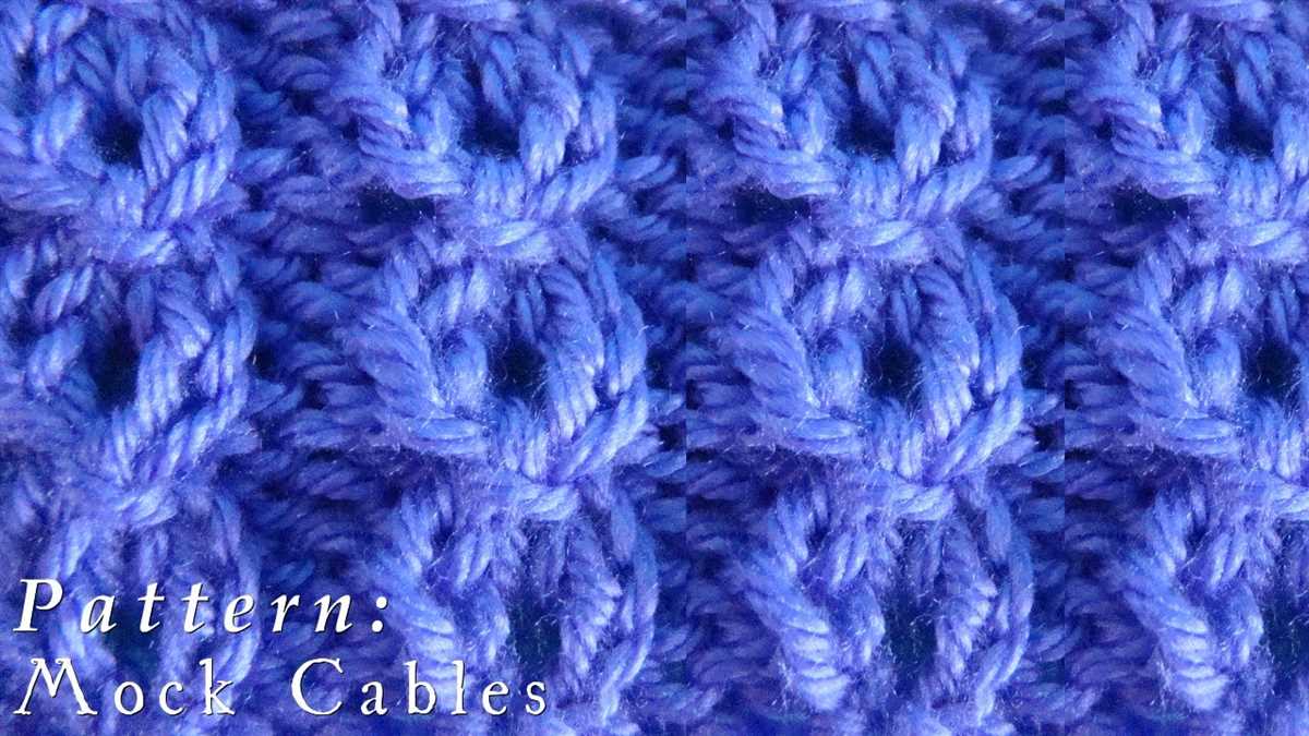 Garter stitch lace knitting patterns