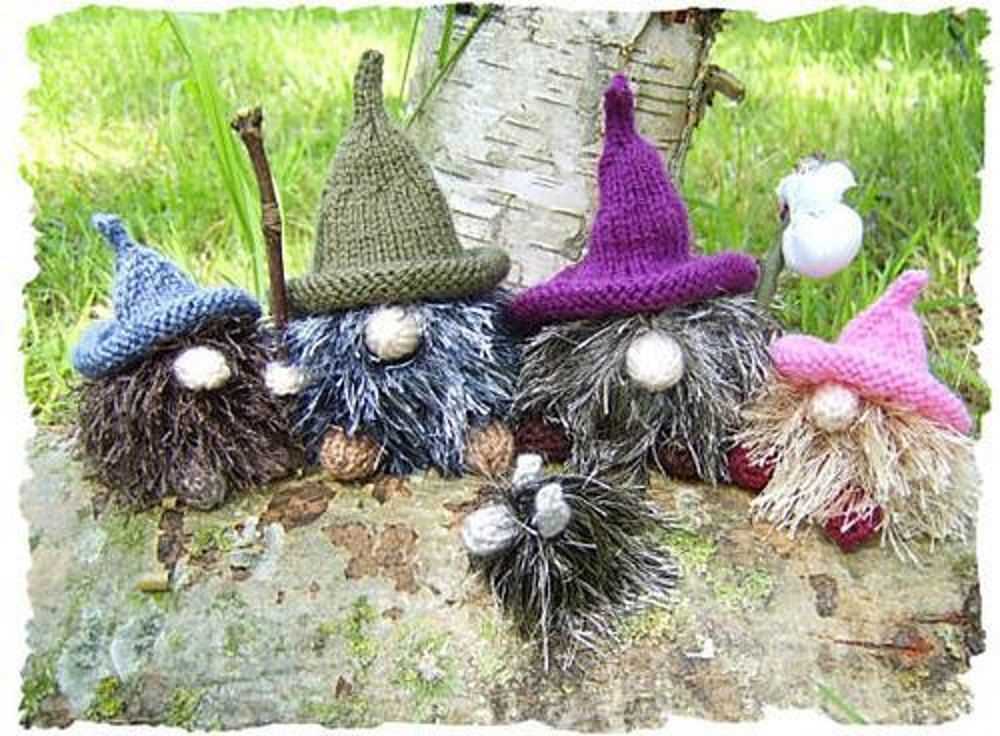 Gnome knitting pattern