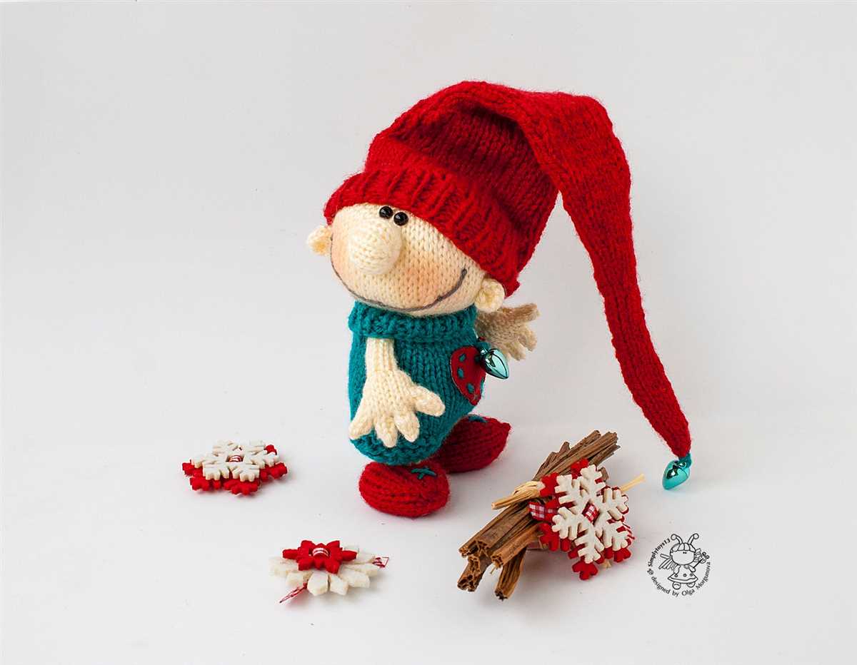 Gnome knitting pattern