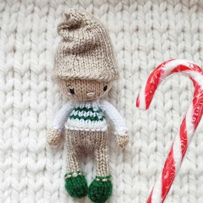 Gnome knitting pattern