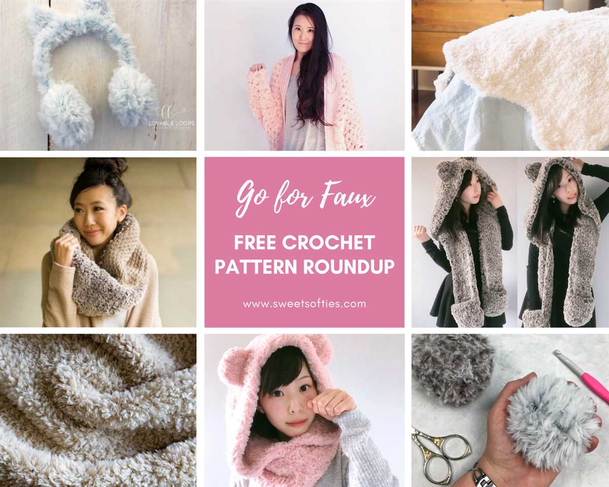 Go for faux yarn knitting patterns