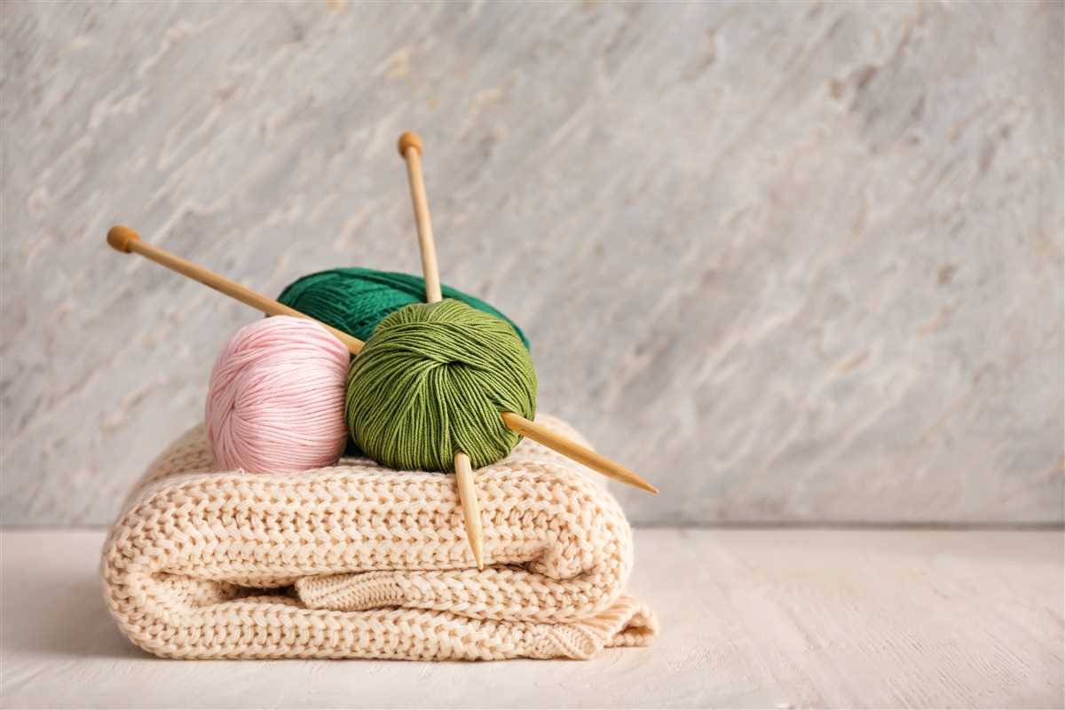 Go for faux yarn knitting patterns