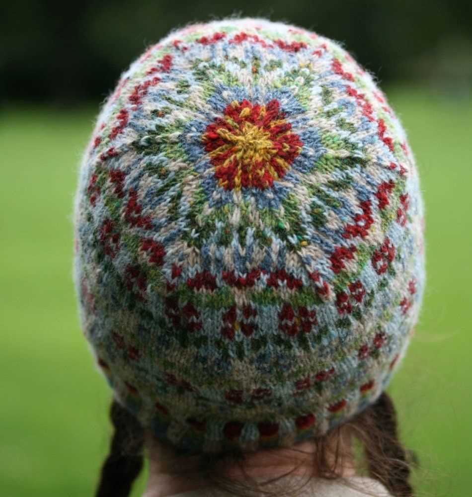 Grandma's knitted hat pattern