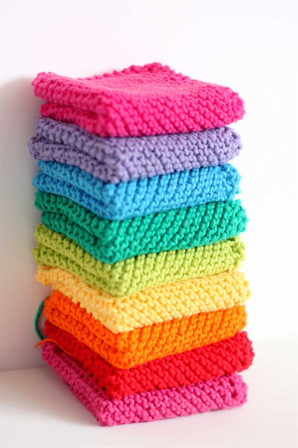 Grandmother's dishcloth knitting pattern