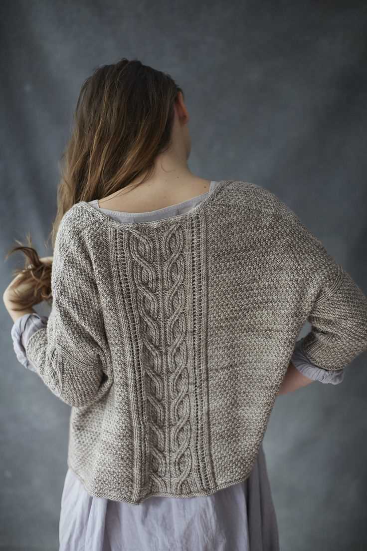 Guernsey wrap knitting pattern