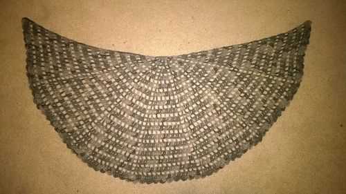 Half circle shawl knitting pattern