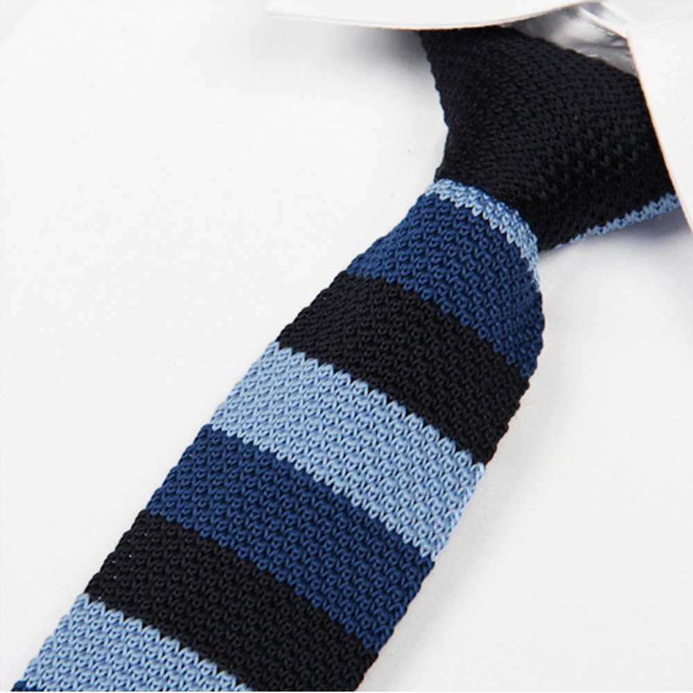 Hand knit tie pattern