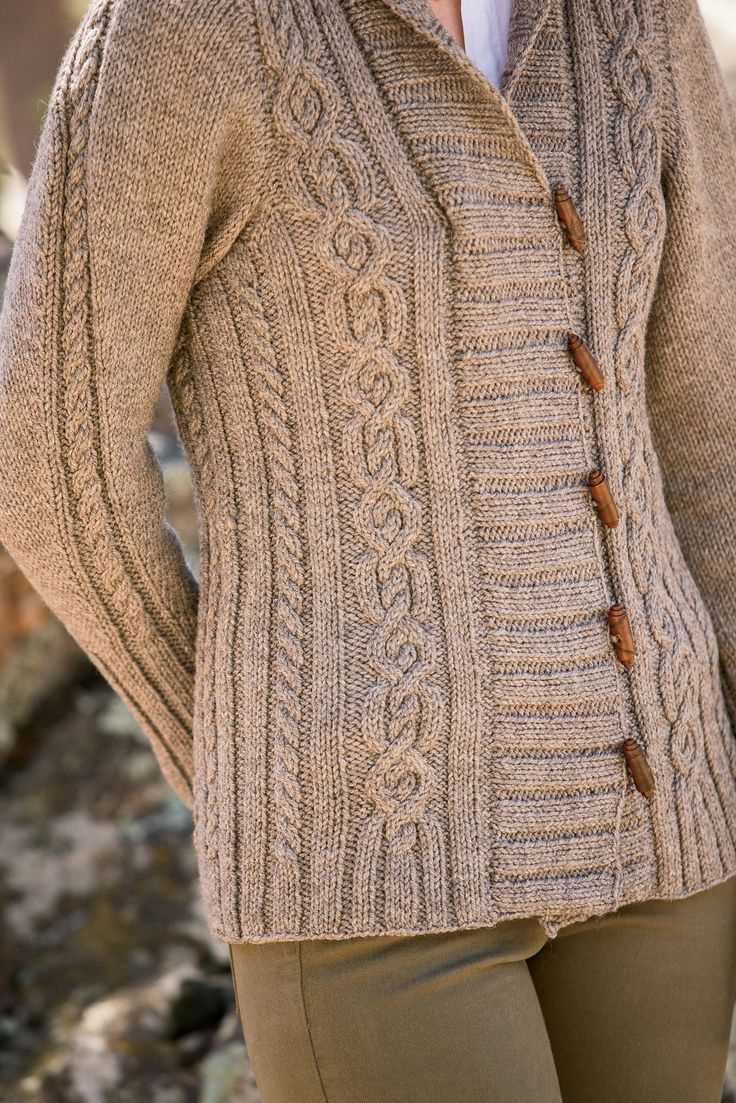 Hand knitted cardigan patterns