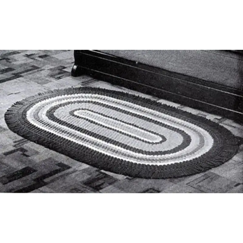 Hand knitted rugs patterns