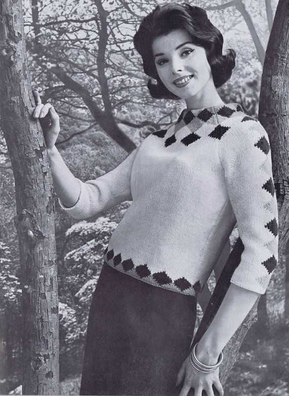 Harlequin knitting pattern