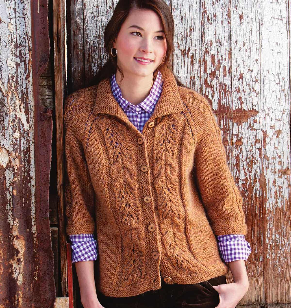 Harper jacket knitting pattern