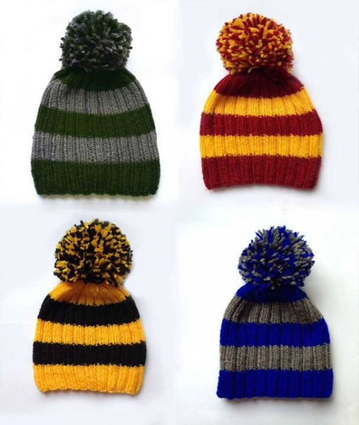 Harry potter beanie knitting pattern