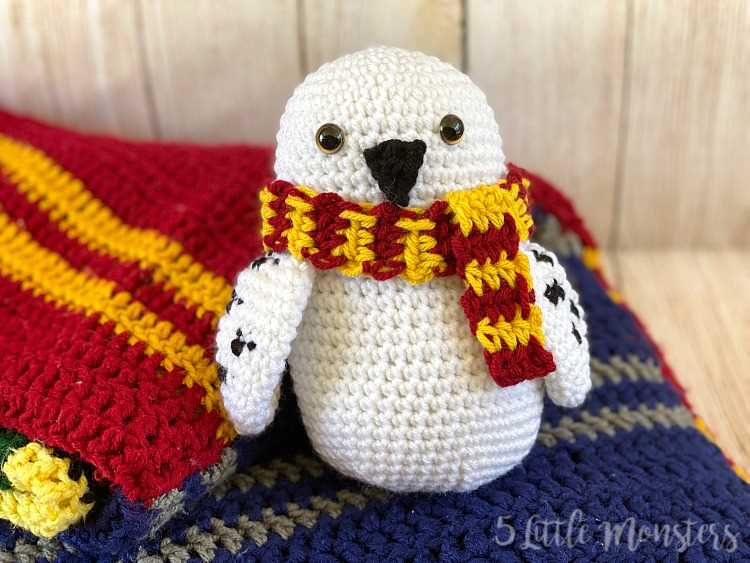 Harry potter beanie knitting pattern