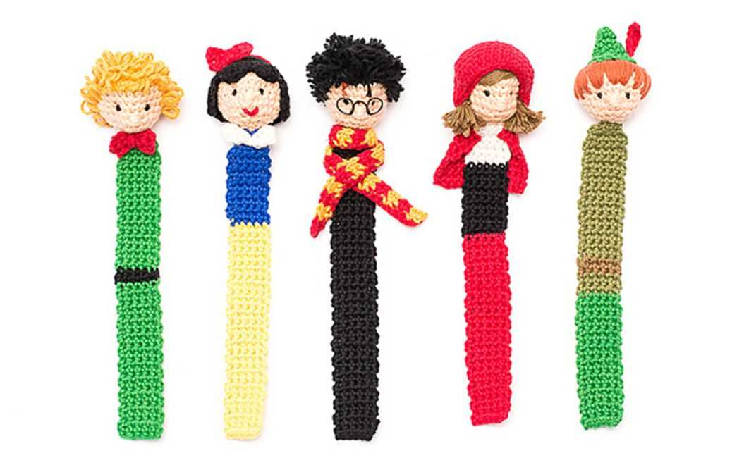 Harry potter bookmark knitting pattern