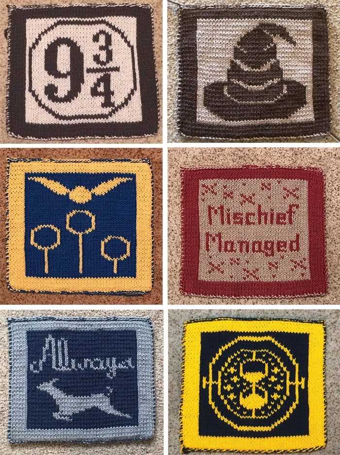 Harry potter knits patterns