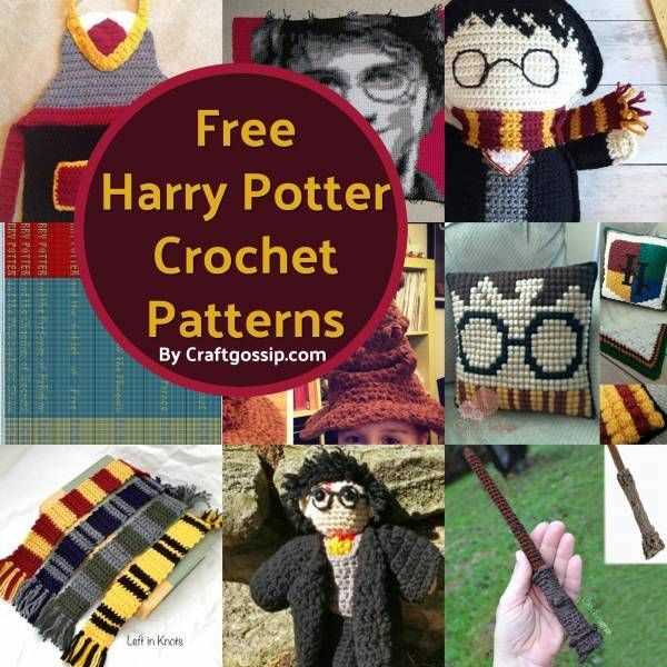 Harry potter knits patterns