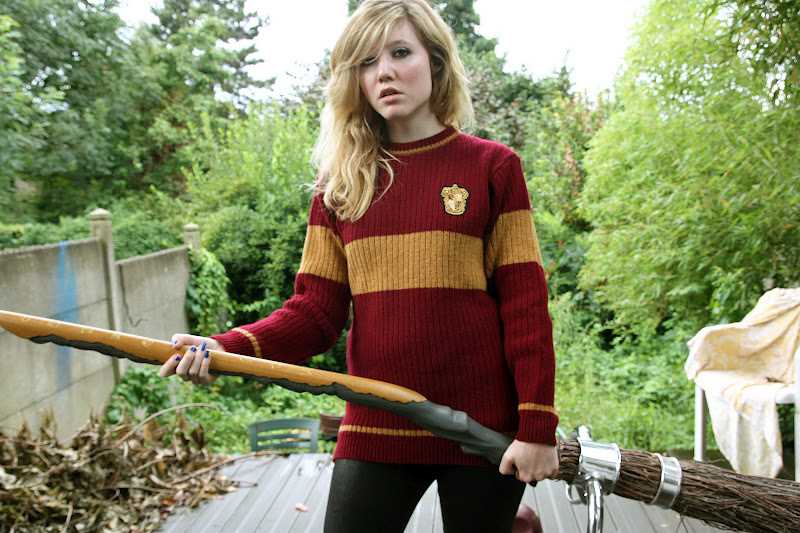 Harry potter quidditch jumper knitting pattern