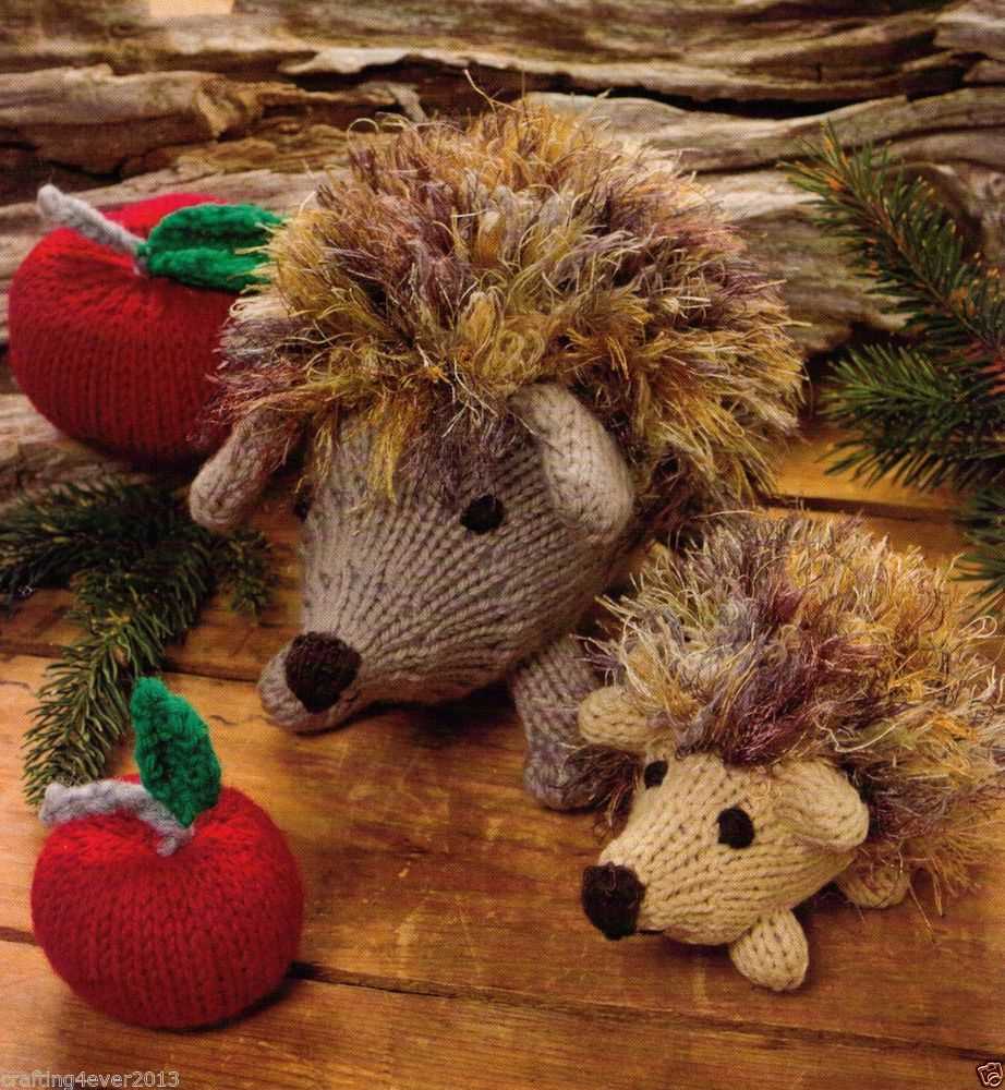 Harry hedgehog knitting pattern