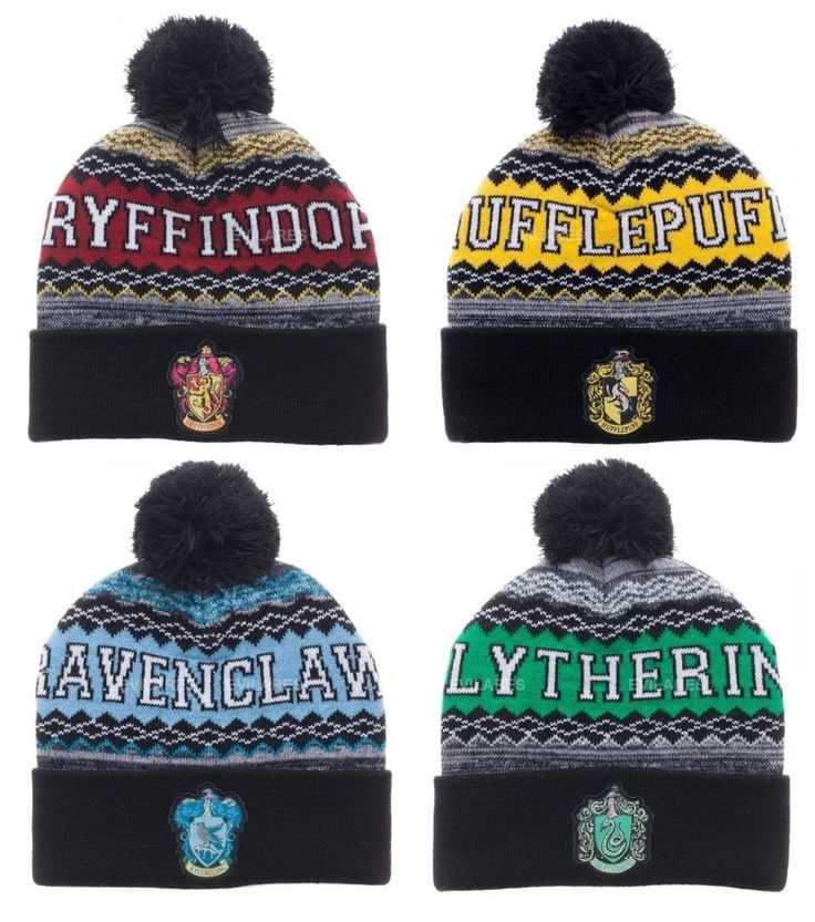 Harry potter beanie knitting pattern