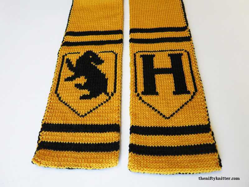 Harry potter ravenclaw scarf knitting pattern