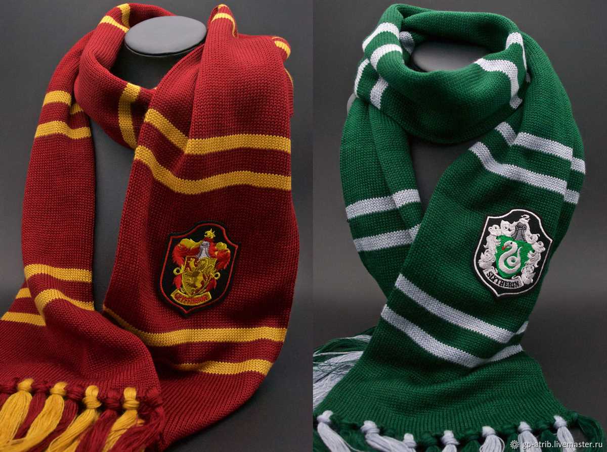 Harry potter slytherin scarf knitting pattern