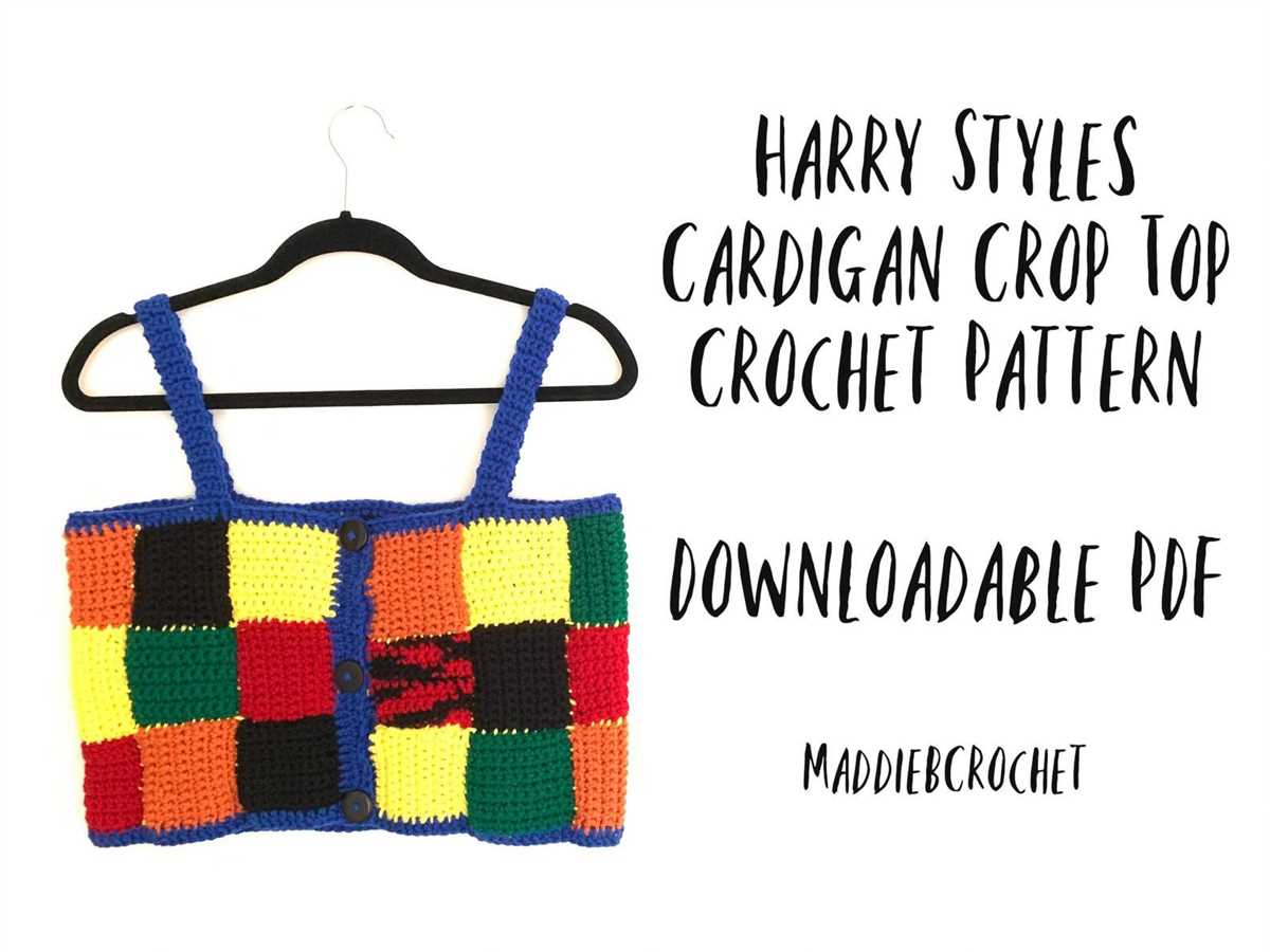 Harry styles cardigan knitting pattern