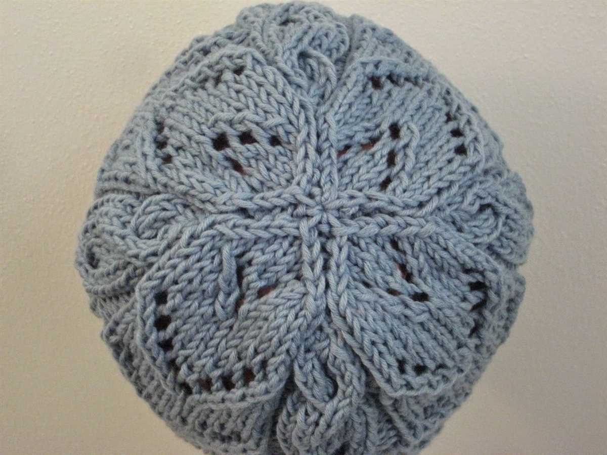 Hat knitting patterns uk