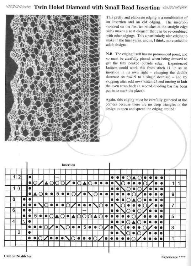 Heirloom patterns knitting