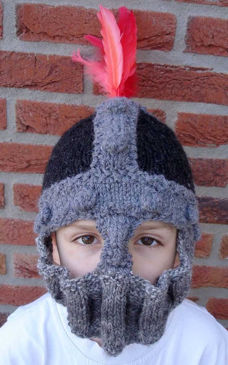 Helmet knitting pattern