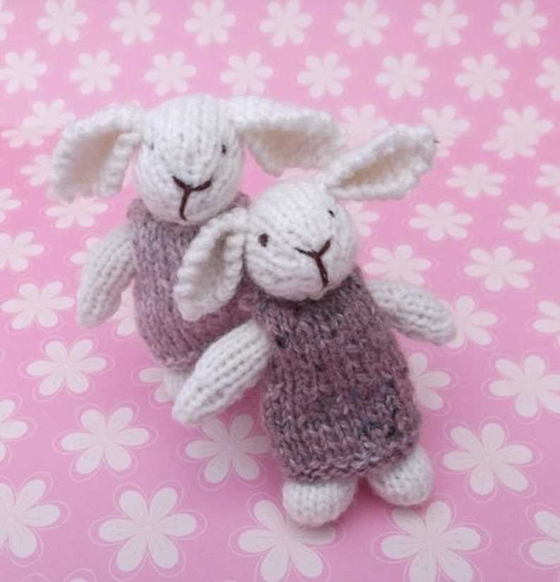 Henry's bunny knitting pattern