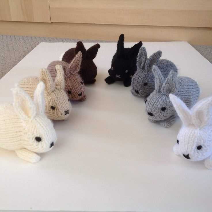 Henry's bunny knitting pattern