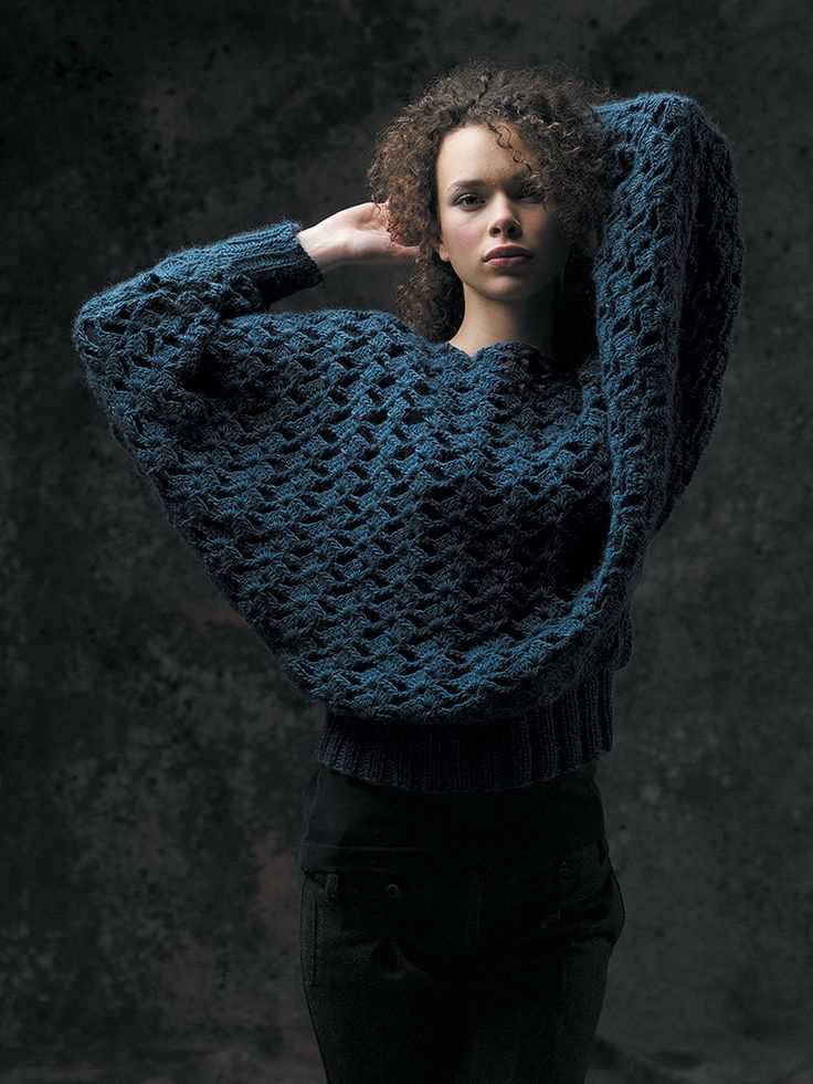 High fashion knitting patterns