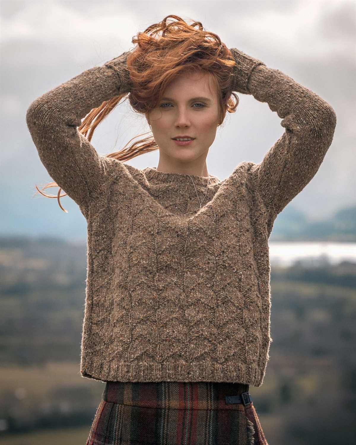 High fashion knitting patterns