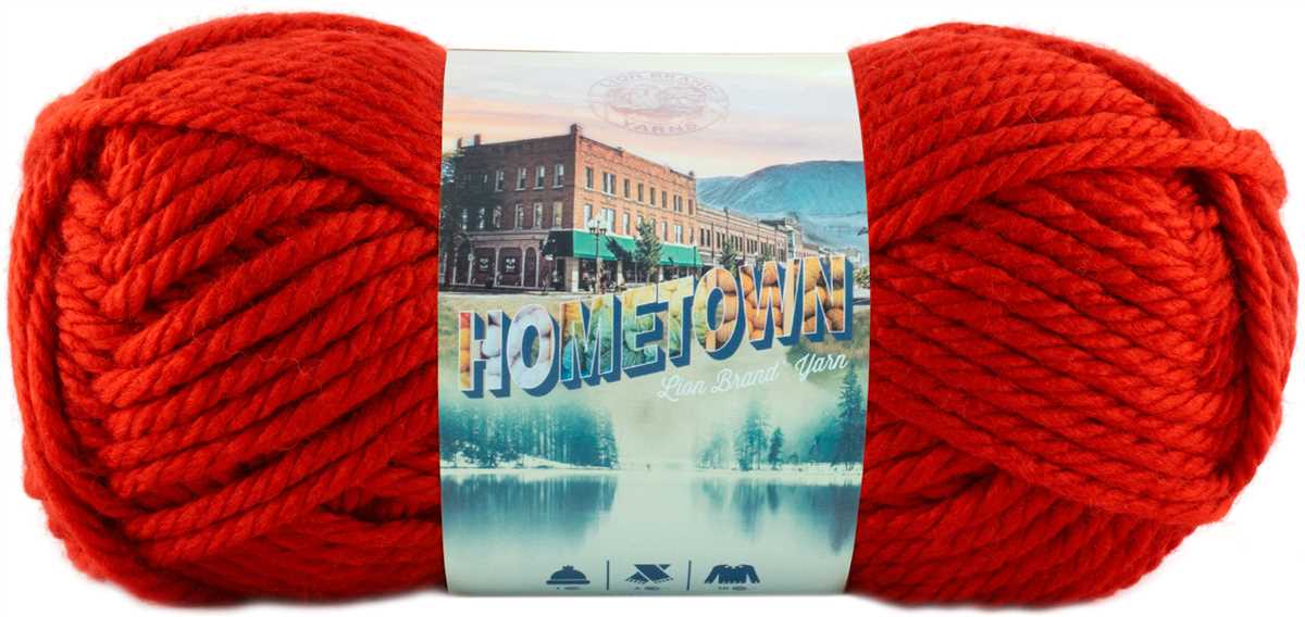 Hometown usa yarn knit patterns