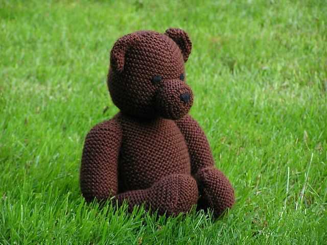 Honey bee bears knitting patterns