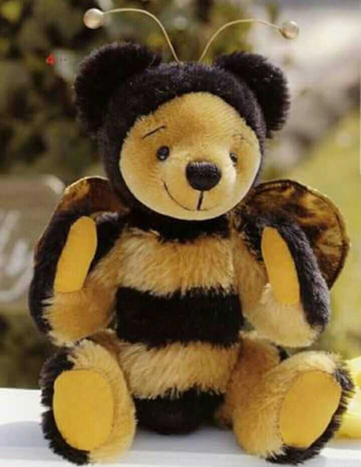 Honey bee bears knitting patterns