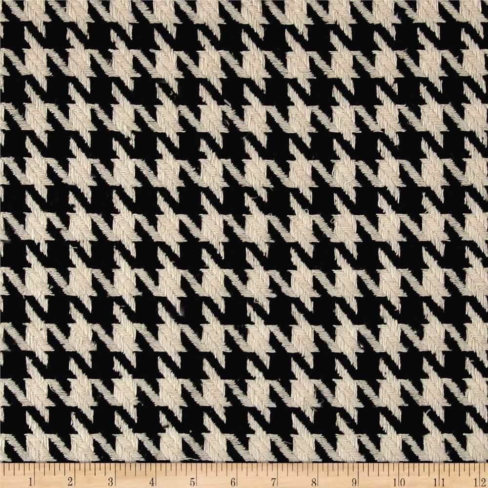 Houndstooth knitting pattern in the round