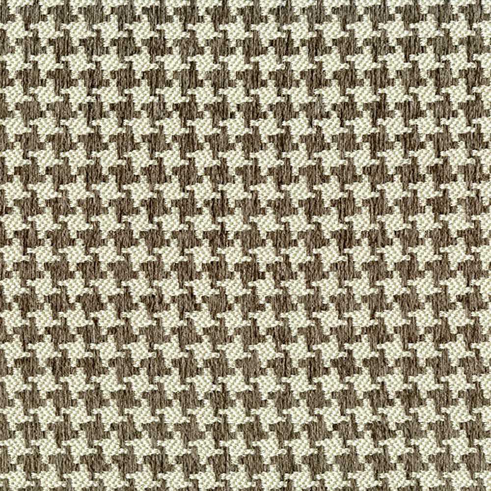 Houndstooth knitting pattern in the round