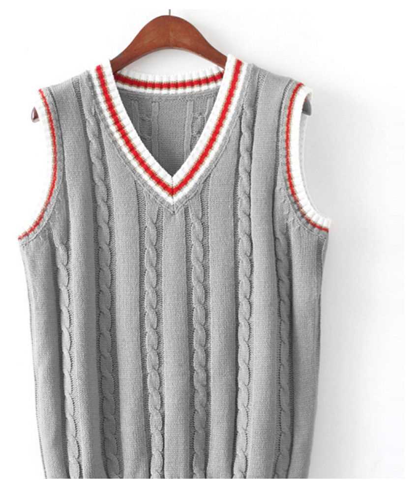 Houndstooth vest knitting pattern