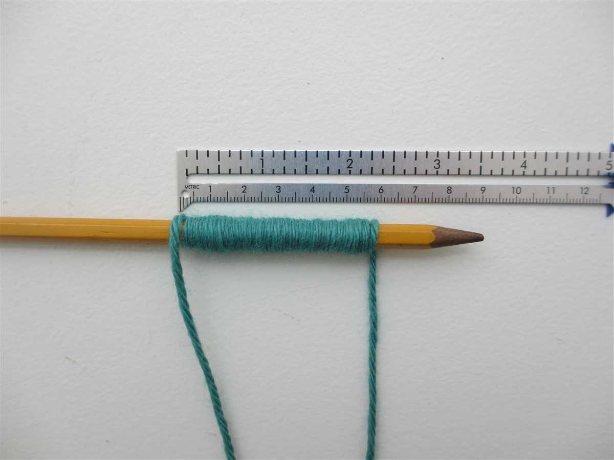 How to calculate knitting patterns