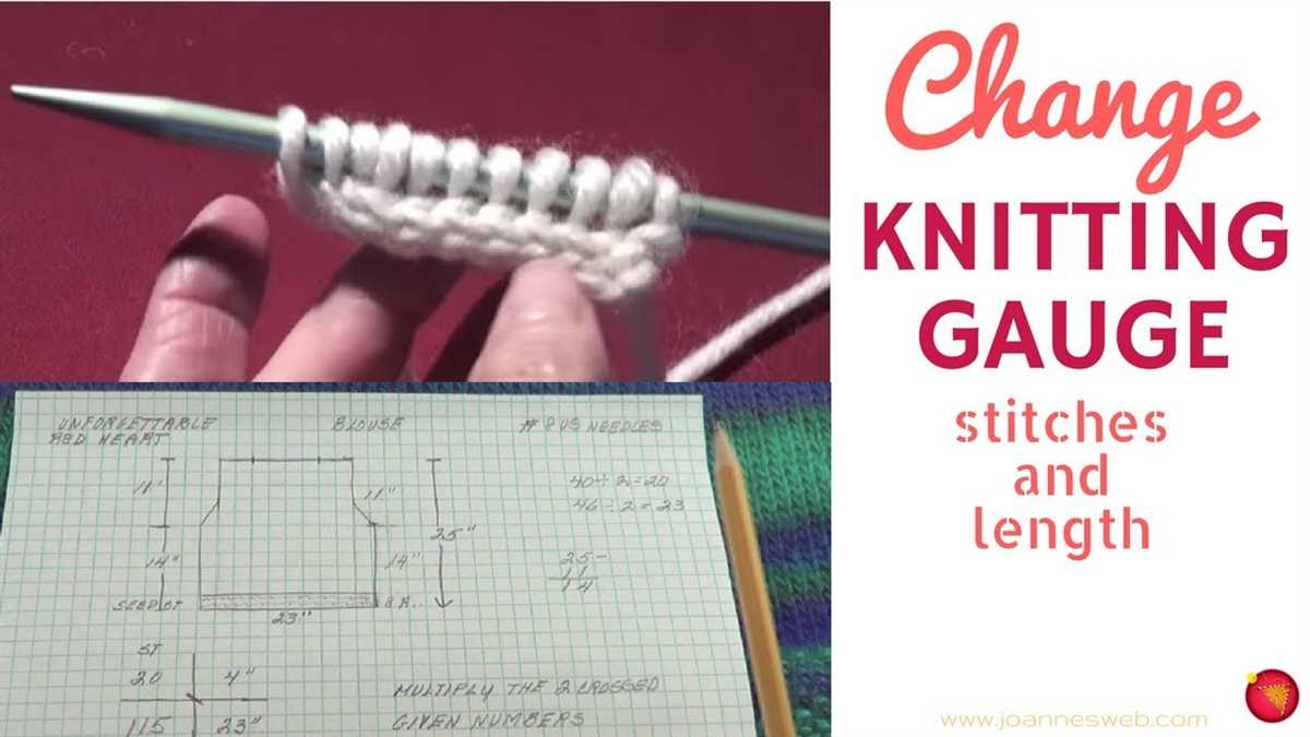 How to do knitting patterns