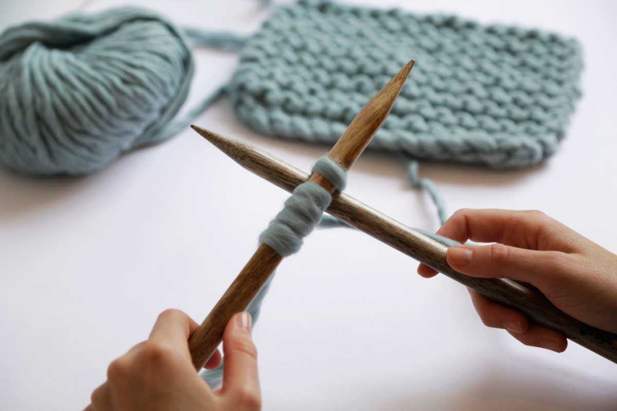 How to knit sweater pattern