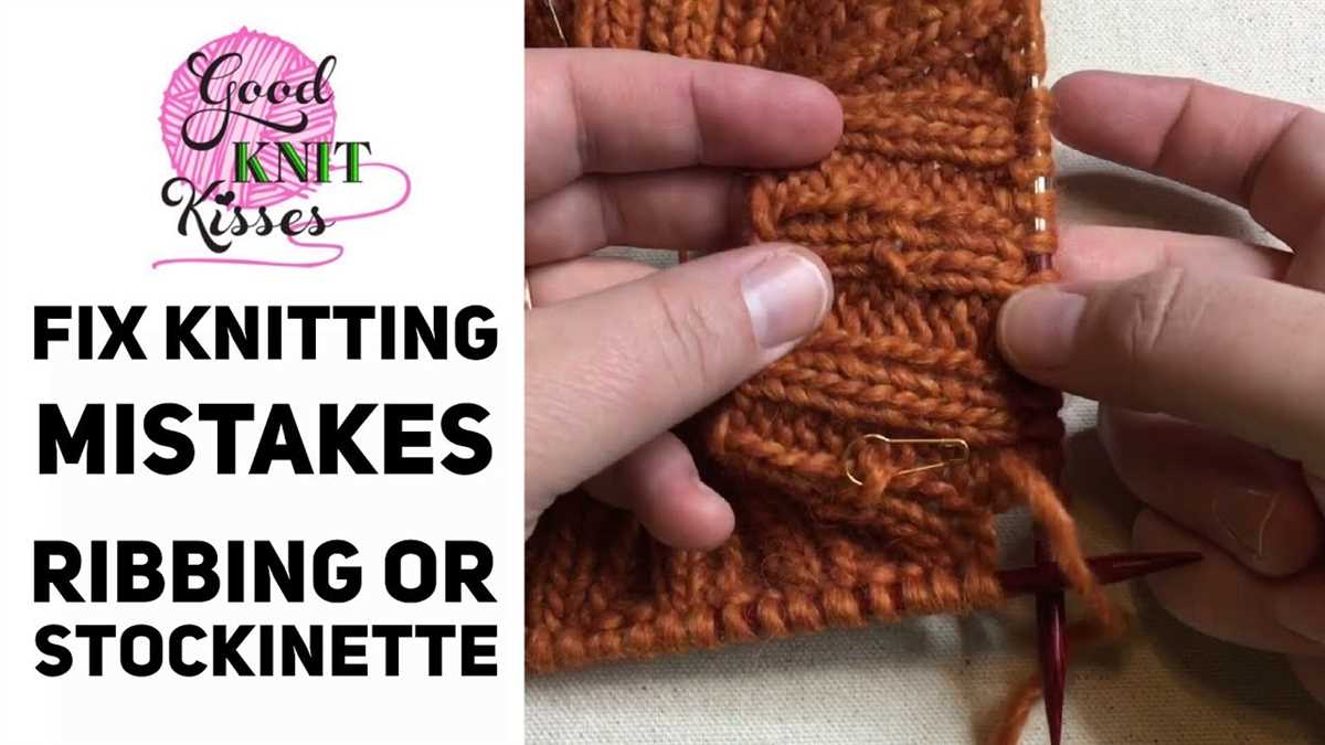 How to write knitting patterns