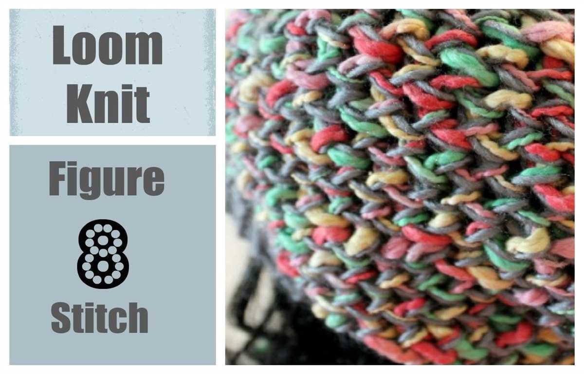 How to convert knitting pattern to loom