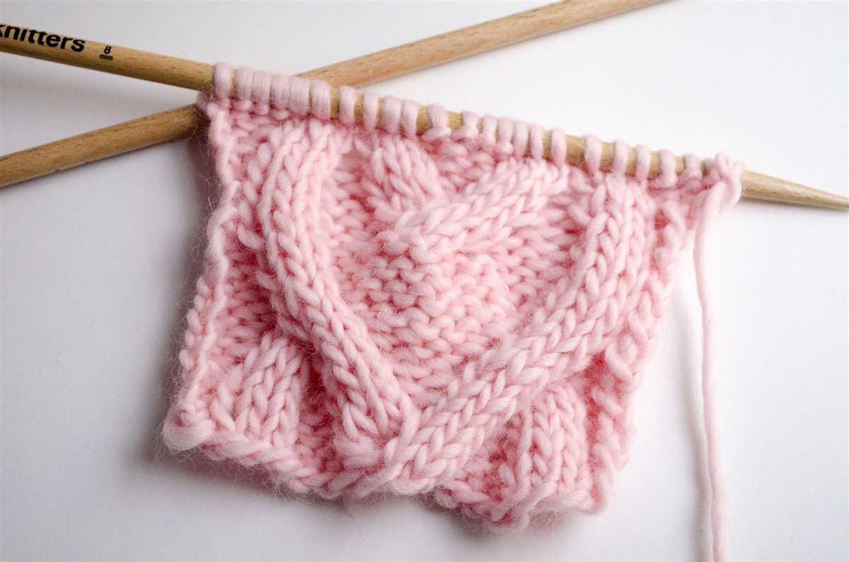 How to do knitting patterns