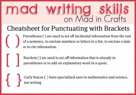 How to read a knitting pattern with brackets and parentheses