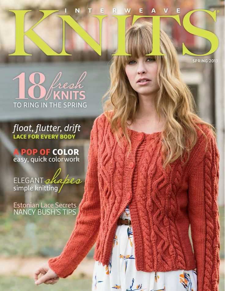 Ideas magazine knitting patterns